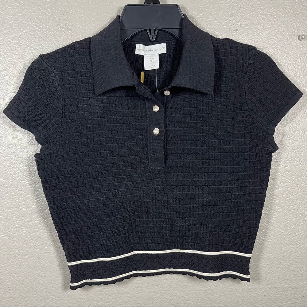 House of Harlow 1960 Black Combo SZ S